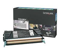 Lexmark C5240KH Black Original High Capacity Return Program Toner Cartridge