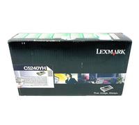 Lexmark C5240YH Original Yellow Toner Lexmark C524/C532/C534 3K [B Box]