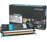 Lexmark C534 toner cartridge 1 pc(s) Original Cyan