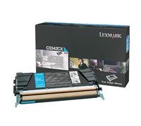 Lexmark C5342CX Cyan Original Extra High Capacity Return Program Toner Cartridge