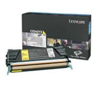 Lexmark C534X3YG toner cartridge 1 pc(s) Original Yellow