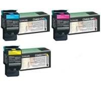 Lexmark C540A1 CMY - Tri Colour Pack of C540A1CG/MG/YG