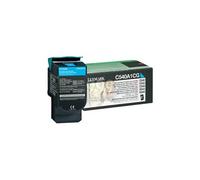 LEXMARK C540 C543 C544 X543 X544 toner cartridge cyan standard capacity 1.000 pages 1-pack return program