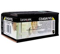 Lexmark C540A1YG Toner, 1000 Page-Yield, Yellow
