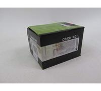 Lexmark C540H1KG Black High Yield Toner - 2500 Pages