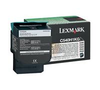 Lexmark C540H1KG Original Laser Toner Cartridge - For use with Lexmark C540 C540N C543DN C544 C544DN C544DTN C544DW C544N C546 C546DTN X543 X543DN X544 X544DN X544DTN X544DW X544N X546 X546DTN - Black(2500 pages @ 5% coverage)
