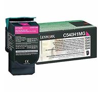 Lexmark C540H1MG Magenta Original High Capacity Return Programme Toner Cartridge