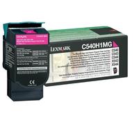 LEXMARK C540 C543 C544 X543 X544 toner cartridge magenta high capacity 2.000 pages 1-pack return program