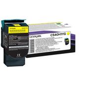 Genuine C540H1YG Lexmark C540H1YG High Yield Yellow Toner Cartridge A-