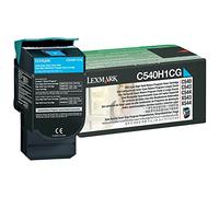 Lexmark C540n/C543dn/X543dn/C544/X544 Series High Yield Return Program Toner Cartridge - Cyan