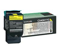 Lexmark C540n/C543dn/X543dn/C544/X544 Series High Yield Return Program Toner Cartridge - Yellow