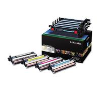 Lexmark C540X74G - LEXMARK C540 IMAGING KIT BLACK AND COLOUR UNIT