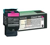 Lexmark Toner rechargé pour C544/X544, magenta