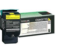 Lexmark C544, X544 Yellow Extra High Yield Return Programme (4K) toner cartridge Original