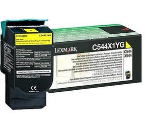 Lexmark C544, X544 Yellow Extra High Yield Return Programme Toner Cartridge (4K) Original