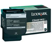 Lexmark C544X1KG Original Black Toner Cartridge