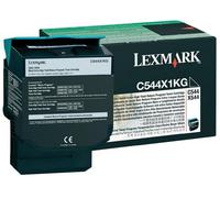 Genuine Lexmark Toner - C544X1KG EXTRA HIGH YIELD BLACK / C544 X544 (INC VAT)
