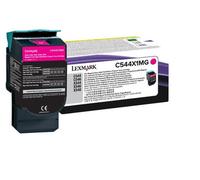 Original Lexmark C544X1MG Magenta Program Toner Cartridge