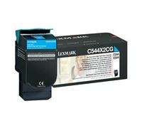 Lexmark C544X2CG toner cartridge 1 pc(s) Original Cyan