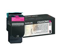 Lexmark C544X2MG toner cartridge 1 pc(s) Original Magenta