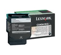 Lexmark C54x, X54x Black Return Programme (1K) toner cartridge Original
