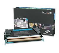 Lexmark C734A1CG Toner Cartridge 1 PC (S) Original Cyan