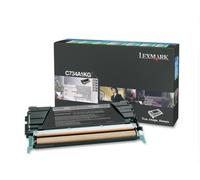 Lexmark C734A1KG Original Black Toner Cartridge - Lexmark C Series Toner Cartridges - Lexmark C736n Toner Cartridges