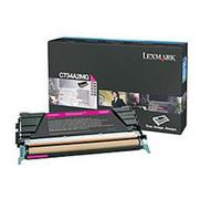 Lexmark C734A2MG Magenta Original Toner Cartridge