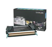 Lexmark C736H1KG Toner-kit black return program. 12K pages ISO/IEC 197