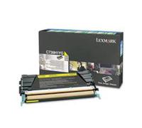 Lexmark C736H1YG Original Yellow High Capacity Return Program Toner Cartridge