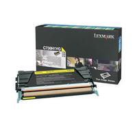 Lexmark C736H1YG Toner Cartridge Original Yellow