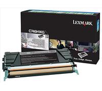Lexmark C746/ C748 High Capacity Black Toner Cartridge - Black C746H1KG