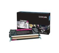 Lexmark C746 Laser Toner Cartridge Page Life 7000pp Magenta - C746A1MG