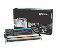LEXMARK C746 C748 toner cartridge cyan standard capacity 7.000 pages 1-pack With returnprogram