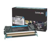 Lexmark C748H1CG Cyan Original High Capacity Return Program Toner Cartridge