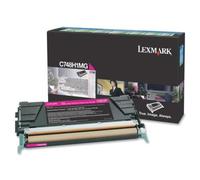 Lexmark C748H1MG Magenta Original High Capacity Return Program Toner Cartridge