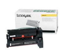 Lexmark C750 Yellow High Yield Print Cartridge (15K) toner cartridge Original
