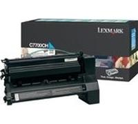 Lexmark C7700CH - LEXMARK C770 CYAN TONER PRINT CARTRIDGE