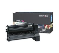 Lexmark C7702MH Magenta Original High Capacity Toner Cartridge