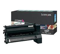 Lexmark C7720MX Magenta Original Extra High Capacity Return Program Toner Cartridge