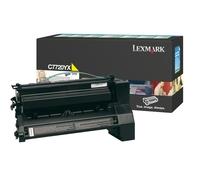 Lexmark C7720YX Original Lexmark C7720YX Extra High Yield Yellow Return Program Toner Cartridge, 15K Page Yield