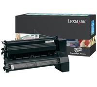Lexmark C780, C782 Black High Yield Return Program Print Cartridge toner cartridge Original