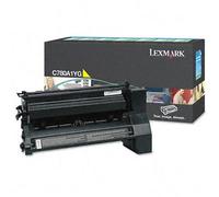 Lexmark C780A1YG Original Yellow Return Program Toner Cartridge