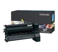 Lexmark C780A2YG Yellow Original Toner Cartridge