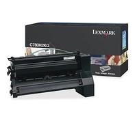 Lexmark C780H2KG Black Original High Capacity Toner Cartridge