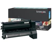 Lexmark C782X1KG Original Lexmark C782X1KG Return Program Black Toner Cartridge, 15K Page Yield