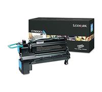 Lexmark C792 Extra High Capacity Laser Toner - Cyan