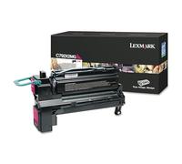 Lexmark C792 Extra High Capacity Laser Toner - Magenta