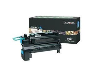 LEXMARK C792 X792 toner cyan standard capacity 6.000 pages 1-pack