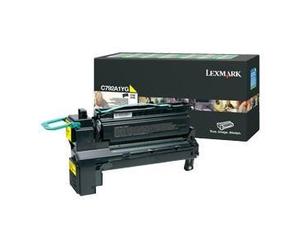 LEXMARK C792 X792 toner yellow standard capacity 6.000 pages 1-pack return program